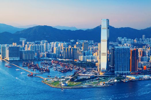 hong kong city