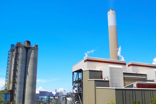 coal fired power station