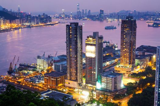 hong kong city