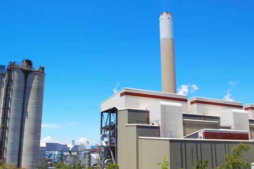 coal fired power station