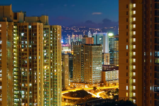 Hong Kong modern city