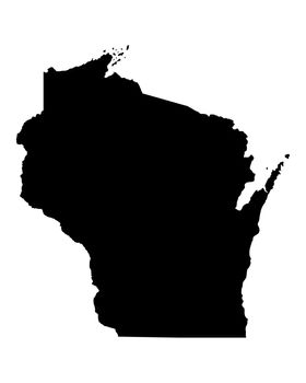 Map of Wisconsin