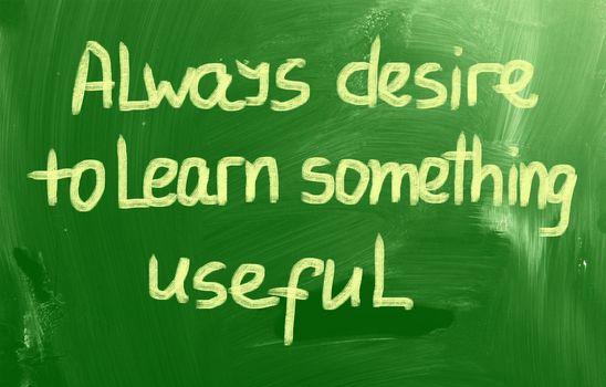 Time To Learn Concept