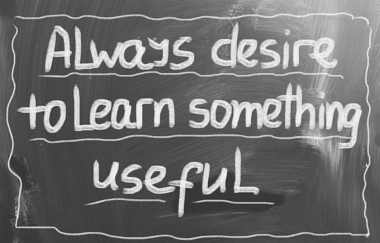 Time To Learn Concept
