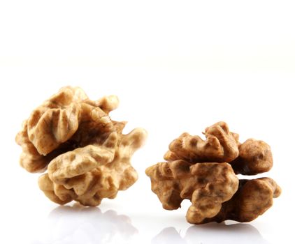 Walnuts Isolated
