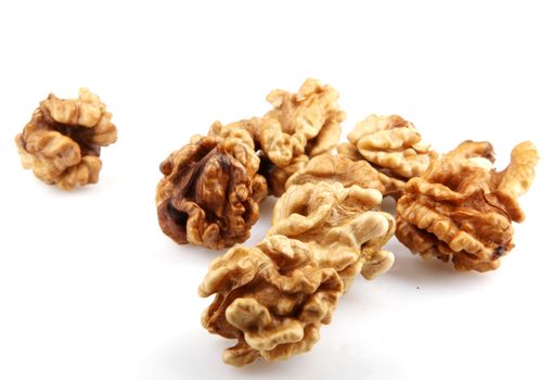 Walnuts Isolated