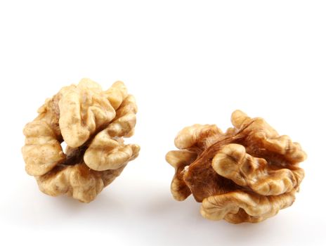 Walnuts Isolated