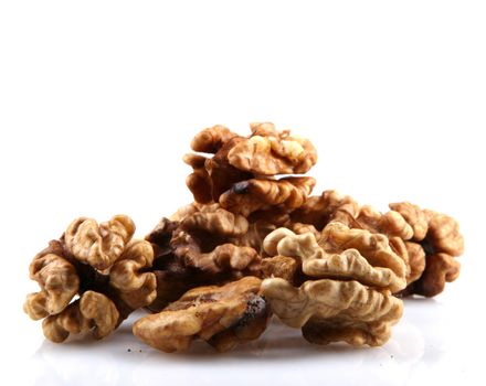 Walnuts Isolated