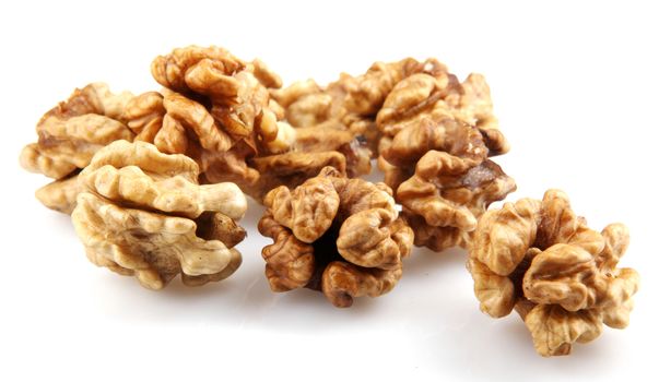 Walnuts Isolated