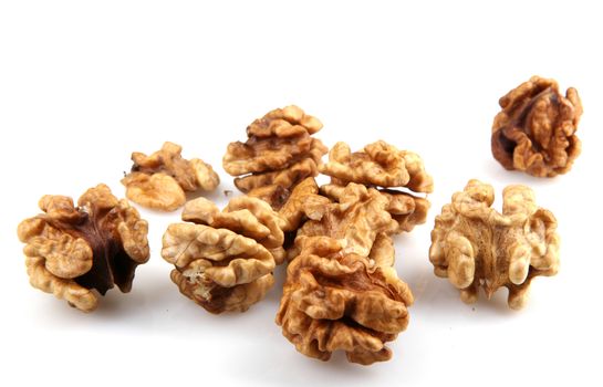 Walnuts Isolated