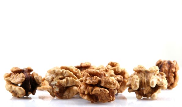 Walnuts Isolated