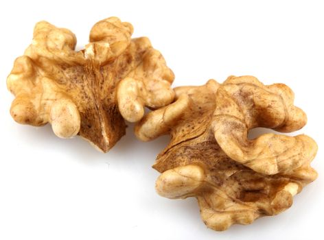Walnuts Isolated