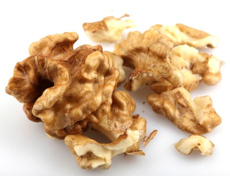 Walnuts Isolated