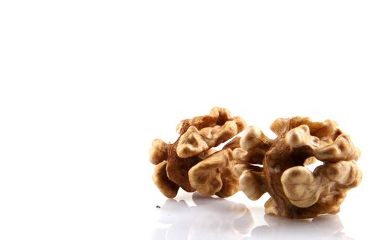 Walnuts Isolated