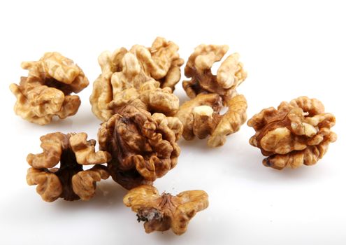 Walnuts Isolated