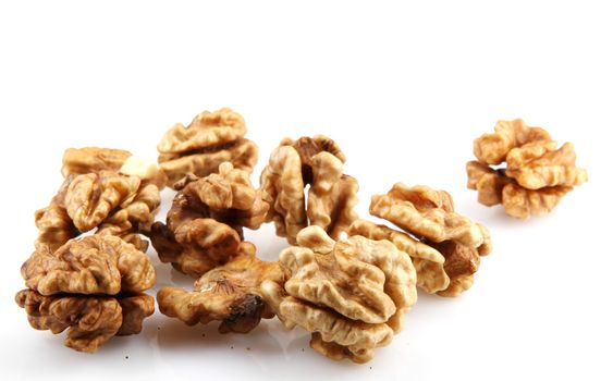Walnuts Isolated