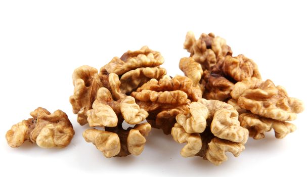 Walnuts Isolated