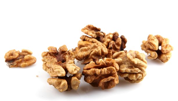 Walnuts Isolated