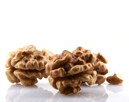 Walnuts Isolated