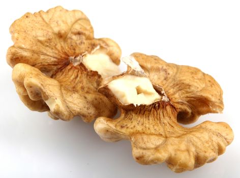 Walnuts Isolated