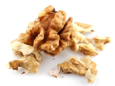 Walnuts Isolated