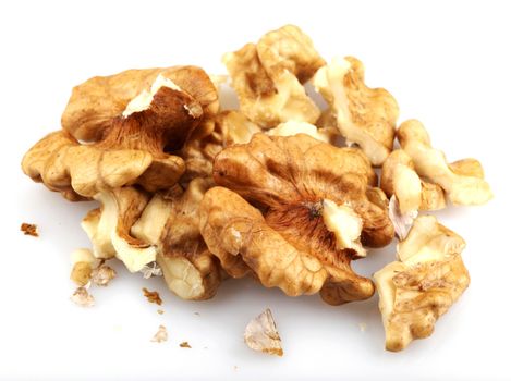 Walnuts Isolated