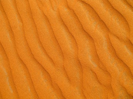 Red sand "Arabian desert" near Riyadh, Saudi Arabia