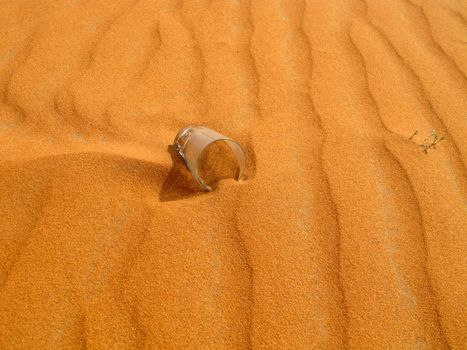 Red sand "Arabian desert" near Riyadh, Saudi Arabia