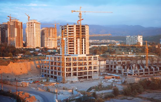 Buildings to be constructed in the city