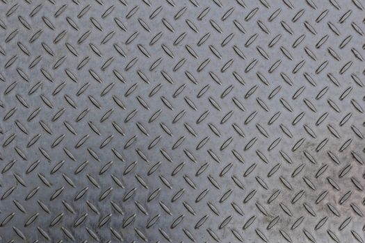 Seamless steel diamond plate texture