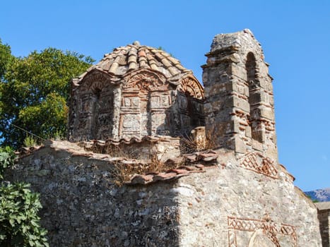 An Orthodox Church in the trees