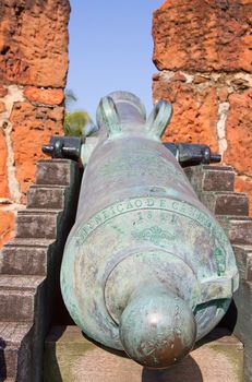 Old portugese fort in Maputo, Mozambique