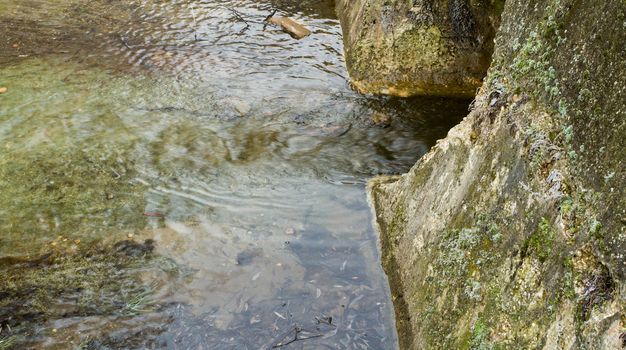 ancient outflow channels