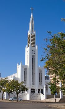 The Roman Catholic Cathedral in Maputo, Mozambique