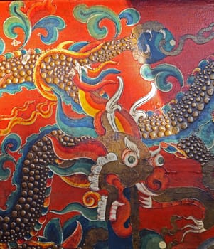 painted wall