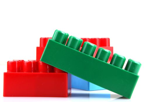 Plastic Building Blocks