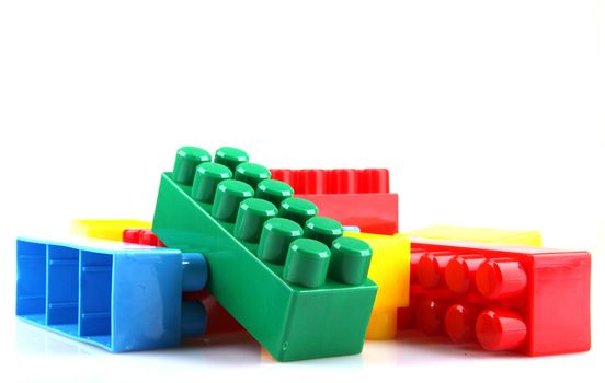 Plastic Building Blocks