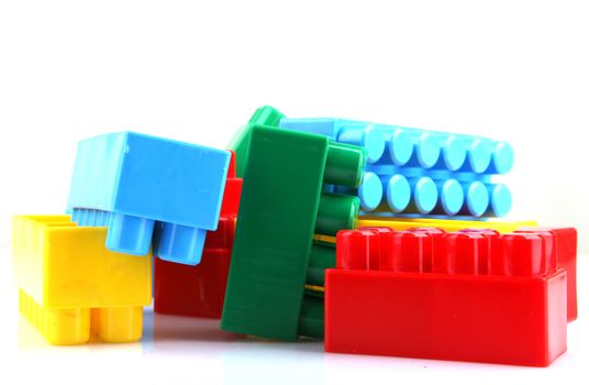 Plastic Building Blocks