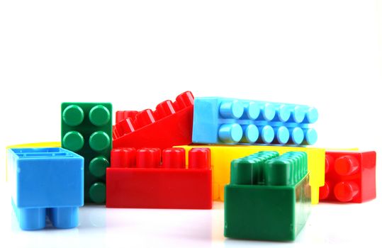 Plastic Building Blocks