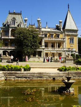 Masandra Palace, Crimea peninsula, Ukraine