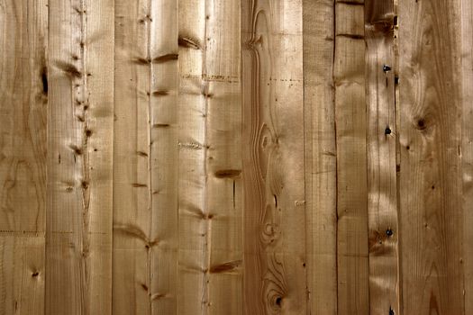 texture of natural wood for the construction of an ecological house