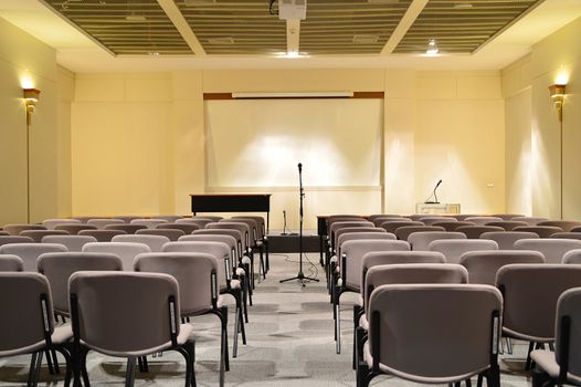 Conference room interior, Chiangmai Convention Center