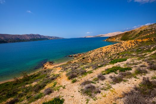 Island of Pag in Croatia