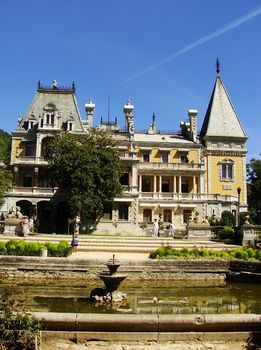 Masandra Palace, Crimea peninsula, Ukraine