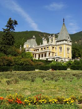 Masandra Palace, Crimea peninsula, Ukraine