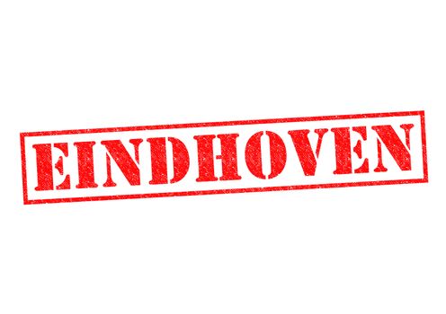 EINDHOVEN Rubber Stamp over a white background.