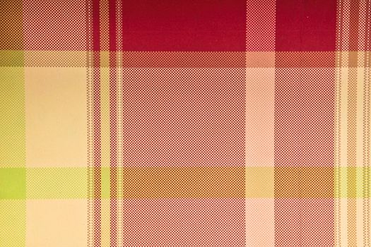 Tartan cloth pattern as  a background image
