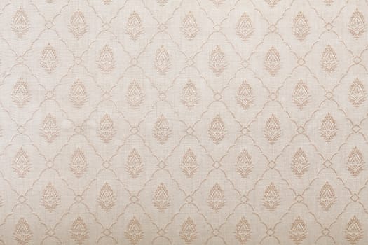 Retro cloth pattern as a background image