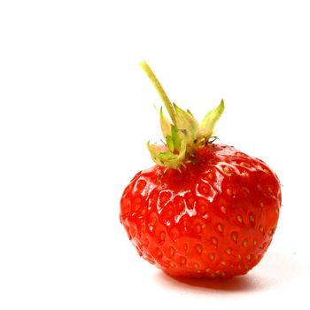 strawberry isolated on white background