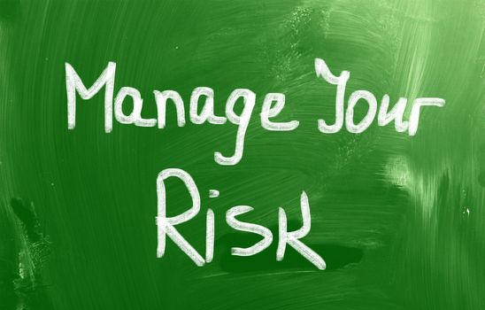 Manage Your Risk Concept